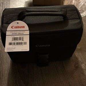 Canon EOS shoulder bag 200ES black NEW
